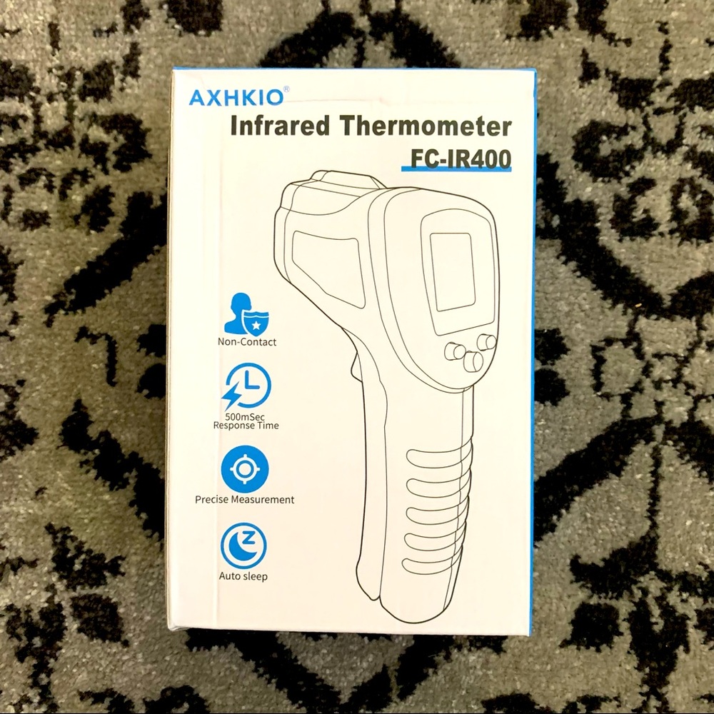 Infrared Thermometer by Axhkio. NWT.